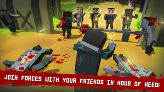 Télécharger Cube Z (Pixel Zombies) Action pour Android Capture d'écran 5