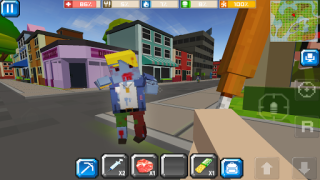 Télécharger Cube Z (Pixel Zombies) Action pour Android Capture d'écran 6