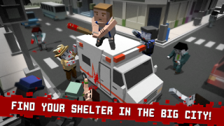 Télécharger Cube Z (Pixel Zombies) Action pour Android Capture d'écran 7