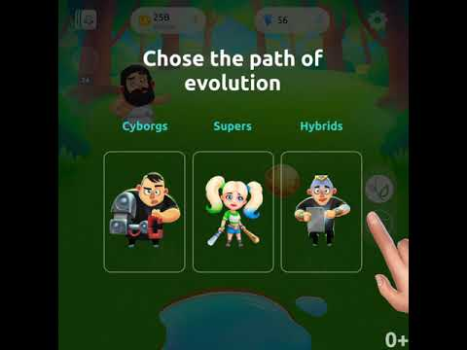 Télécharger Evolution Humaine Cliqueur Arcade pour Android Capture d'écran 8