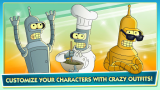 Télécharger Futurama: Worlds Of Tomorrow Aventures pour Android Capture d'écran 3