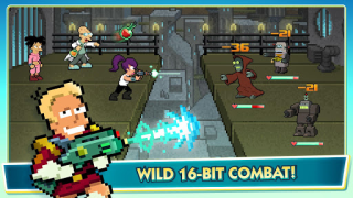 Télécharger Futurama: Worlds Of Tomorrow Aventures pour Android Capture d'écran 4