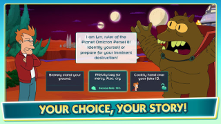 Télécharger Futurama: Worlds Of Tomorrow Aventures pour Android Capture d'écran 5