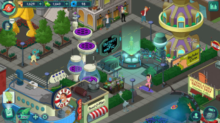 Télécharger Futurama: Worlds Of Tomorrow Aventures pour Android Capture d'écran 7