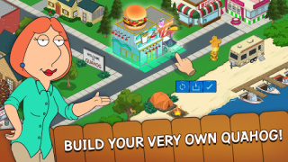 Télécharger Family Guy: A la recherche Aventures pour Android Capture d'écran 3