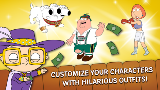 Télécharger Family Guy: A la recherche Aventures pour Android Capture d'écran 4