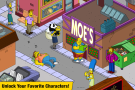 Télécharger Les Simpson™ Springfield Occasionnel pour Android Capture d'écran 2