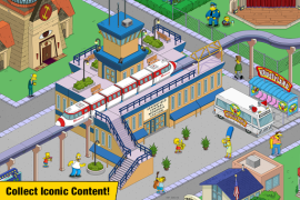 Télécharger Les Simpson™ Springfield Occasionnel pour Android Capture d'écran 3