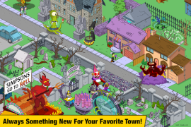 Télécharger Les Simpson™ Springfield Occasionnel pour Android Capture d'écran 4