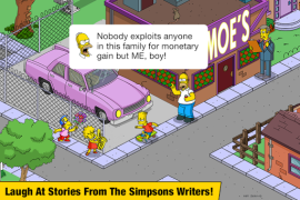 Télécharger Les Simpson™ Springfield Occasionnel pour Android Capture d'écran 5