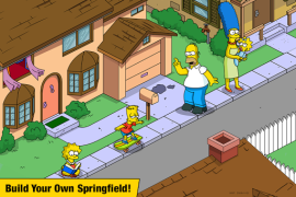 Télécharger Les Simpson™ Springfield Occasionnel pour Android Capture d'écran 7