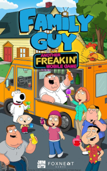 Family Guy Freakin Mobile Game