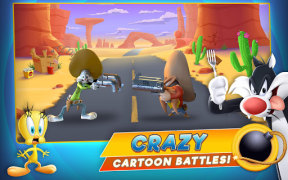 Télécharger Looney Tunes Monde en Pagaille Jeux de rôle pour Android Capture d'écran 2