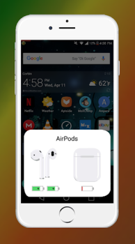 Télécharger AndroPods - control Airpods on Android Outils pour Android Capture d'écran 2