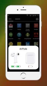 Télécharger AndroPods - control Airpods on Android Outils pour Android Capture d'écran 3