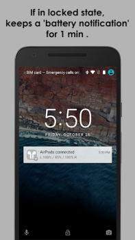 Télécharger AirBuds Popup - airpod battery Outils pour Android Capture d'écran 2