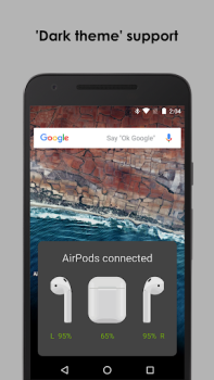 Télécharger AirBuds Popup - airpod battery Outils pour Android Capture d'écran 4