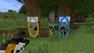 Télécharger Portal mod for Minecraft Divertissement pour Android Capture d'écran 5