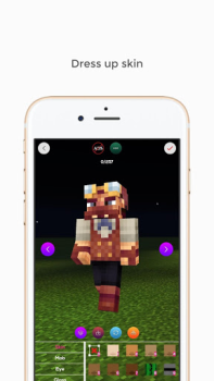 Télécharger Custom Skin Creator 3D for Minecraft Divertissement pour Android Capture d'écran 5