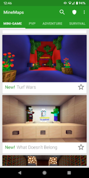 Télécharger Maps for Minecraft PE Divertissement pour Android Capture d'écran 2