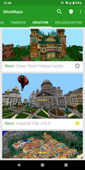 Télécharger Maps for Minecraft PE Divertissement pour Android Capture d'écran 3