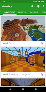 Télécharger Maps for Minecraft PE Divertissement pour Android Capture d'écran 4