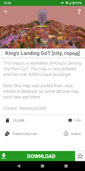 Télécharger Maps for Minecraft PE Divertissement pour Android Capture d'écran 6