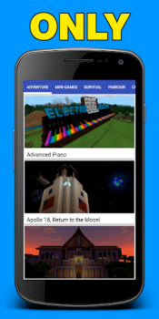 Cartes pour Minecraft PE