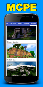 Cartes pour Minecraft PE