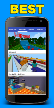 Cartes pour Minecraft PE