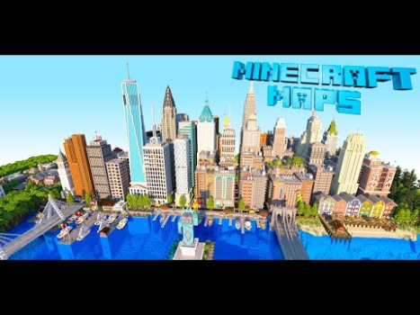 Cartes pour Minecraft PE