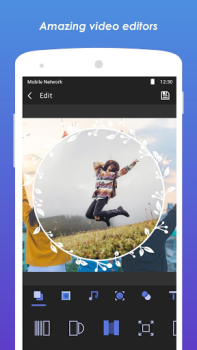 Télécharger Créateur vidéo et diaporama Lecteurs et éditeurs de vidéos pour Android Capture d'écran 3
