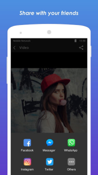 Télécharger Créateur vidéo et diaporama Lecteurs et éditeurs de vidéos pour Android Capture d'écran 5
