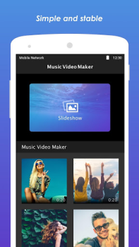 Télécharger Créateur vidéo et diaporama Lecteurs et éditeurs de vidéos pour Android Capture d'écran 6
