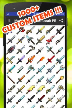 Télécharger Mod Maker for Minecraft PE Travail pour Android Capture d'écran 2
