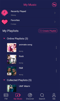 Télécharger Free Music-Listen to mp3 songs Musique et audio pour Android Capture d'écran 3