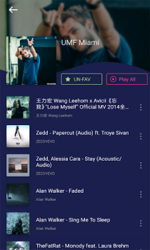 Télécharger Free Music-Listen to mp3 songs Musique et audio pour Android Capture d'écran 5