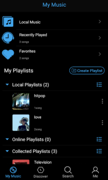 Télécharger Free Music Musique et audio pour Android Capture d'écran 2