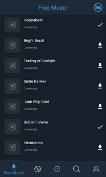 Télécharger Free Music Musique et audio pour Android Capture d'écran 3