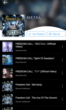 Télécharger Free Music Musique et audio pour Android Capture d'écran 4