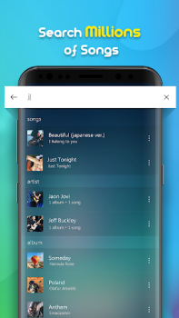 Télécharger Lecteur de musique-Lecteur MP3 Musique et audio pour Android Capture d'écran 3