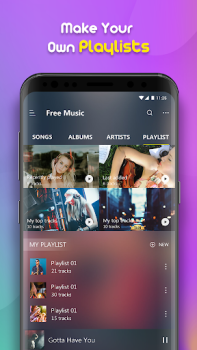Télécharger Lecteur de musique-Lecteur MP3 Musique et audio pour Android Capture d'écran 4