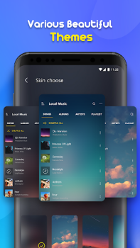 Télécharger Lecteur de musique-Lecteur MP3 Musique et audio pour Android Capture d'écran 7