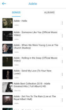 Télécharger Free Music - music downloader Musique et audio pour Android Capture d'écran 3