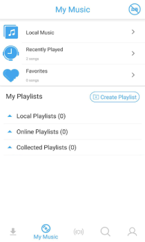 Télécharger Free Music - music downloader Musique et audio pour Android Capture d'écran 4
