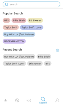 Télécharger Free Music - music downloader Musique et audio pour Android Capture d'écran 5