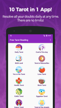 Télécharger Free Tarot Card Reading - Daily Tarot Mode de vie pour Android Capture d'écran 2