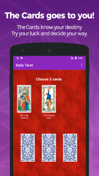 Télécharger Free Tarot Card Reading - Daily Tarot Mode de vie pour Android Capture d'écran 3