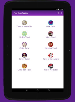 Télécharger Free Tarot Card Reading - Daily Tarot Mode de vie pour Android Capture d'écran 6