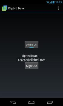 Télécharger Clipbrd Beta Travail pour Android